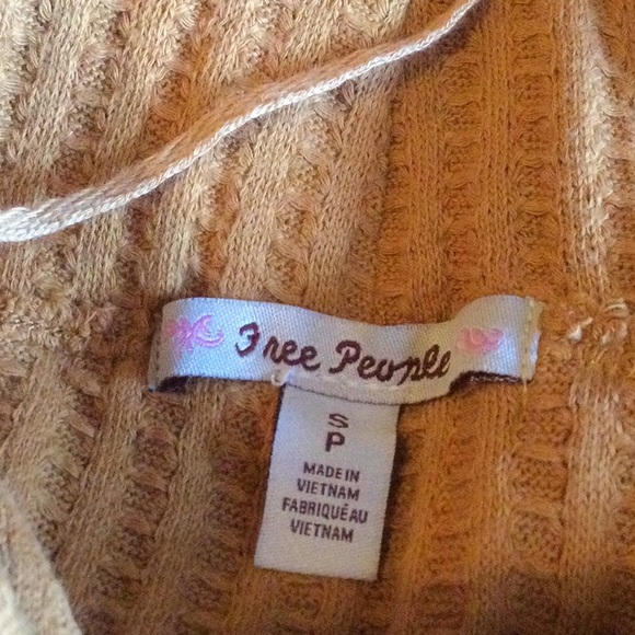 NWT Free People Juicy Long Sleeve Thermal - Picture 9 of 10